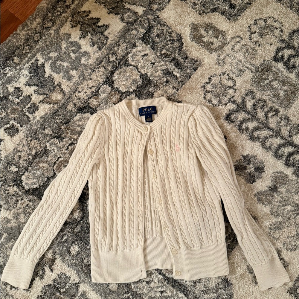Never Worn Polo by Ralph Lauren Cardigan 🤍